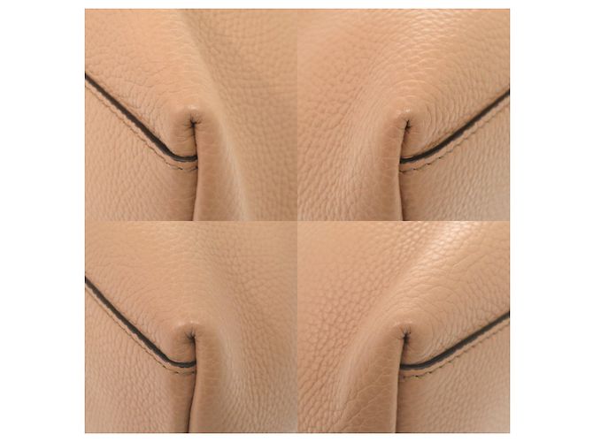 Gucci Soho Interlocking G Leder Tote Bag Beige - Ansicht 5