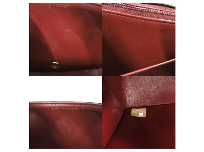 Borsa a tracolla Chanel Diana 25 Medium in agnello Nero - vista 10