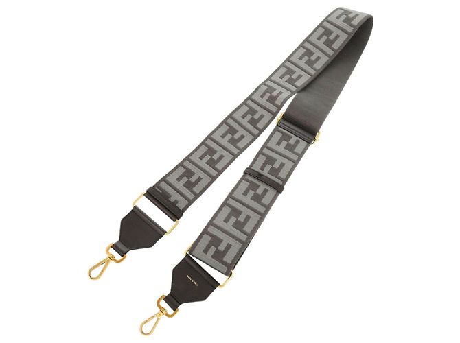 Fendi Strap You Zucca Pattern Shoulder Strap - view 3