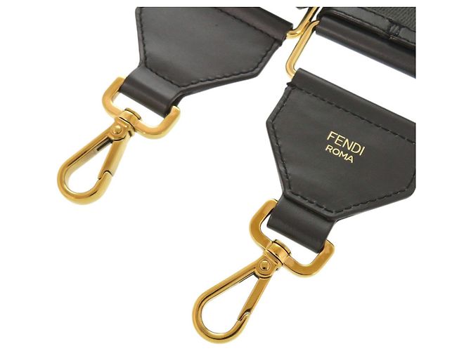 Fendi Strap You Zucca Pattern Shoulder Strap - view 4