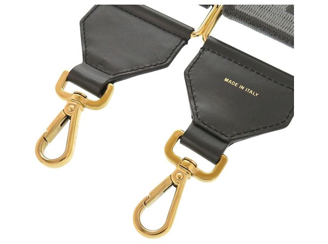 Fendi Strap You Zucca Pattern Shoulder Strap - view 5