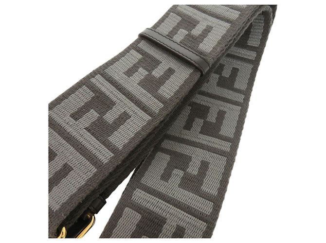 Fendi Strap You Zucca Pattern Shoulder Strap - view 6