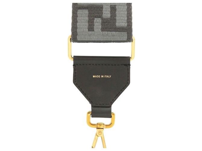 Fendi Strap You Zucca Pattern Shoulder Strap - view 7