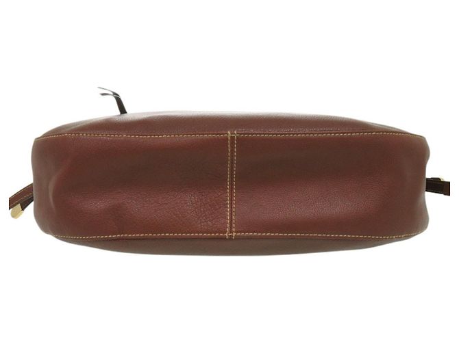 Bulgari Borsa a tracolla in pelle marrone Bvlgari - vista 3