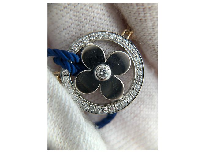 Collana Louis Vuitton Idylle Blossom Diamond Argento D'oro - vista 10