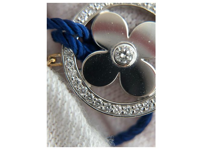 Collana Louis Vuitton Idylle Blossom Diamond Argento D'oro - vista 12