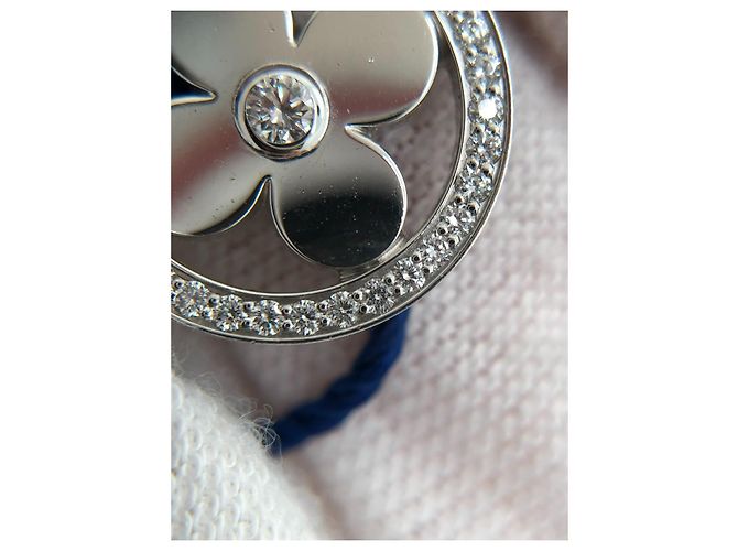 Collana Louis Vuitton Idylle Blossom Diamond Argento D'oro - vista 13