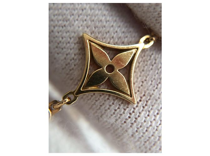 Collana Louis Vuitton Idylle Blossom Diamond Argento D'oro - vista 14