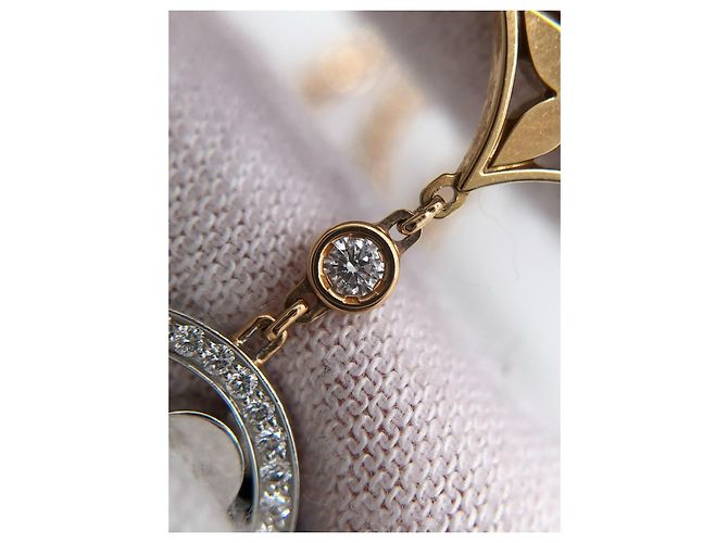 Collana Louis Vuitton Idylle Blossom Diamond Argento D'oro - vista 15