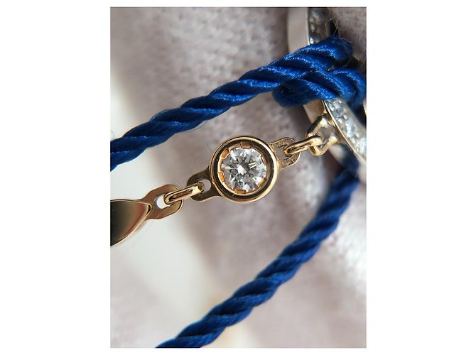 Collana Louis Vuitton Idylle Blossom Diamond Argento D'oro - vista 16