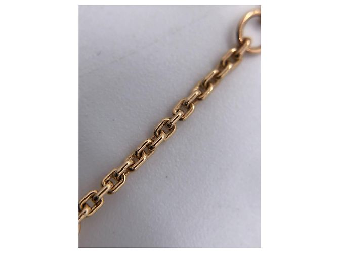 Collana Louis Vuitton Idylle Blossom Diamond Argento D'oro - vista 18