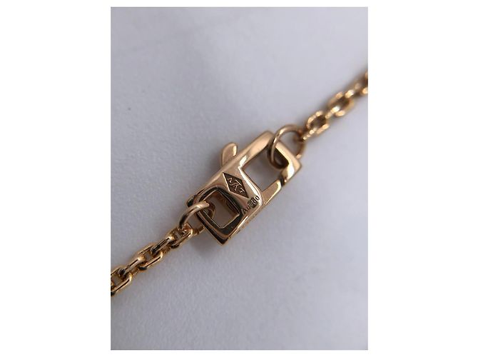Collana Louis Vuitton Idylle Blossom Diamond Argento D'oro - vista 19