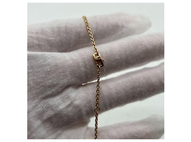 Collana Louis Vuitton Idylle Blossom Diamond Argento D'oro - vista 7