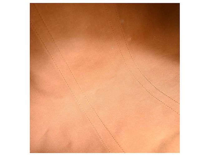 Louis Vuitton Keepall Bandouliere Monogram Canvas 50 Marrone - vista 3