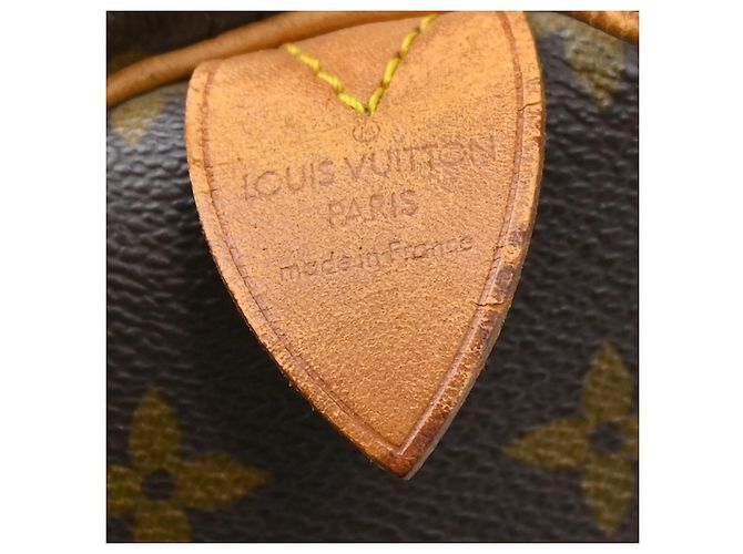 Louis Vuitton Keepall Bandouliere Monogram Canvas 50 Marrone - vista 4
