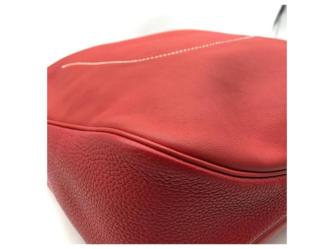 Hermès Borsa Virevolte 24 Rosso - vista 10