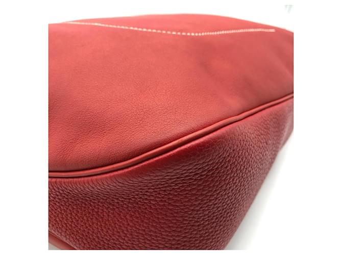 Hermès Borsa Virevolte 24 Rosso - vista 11