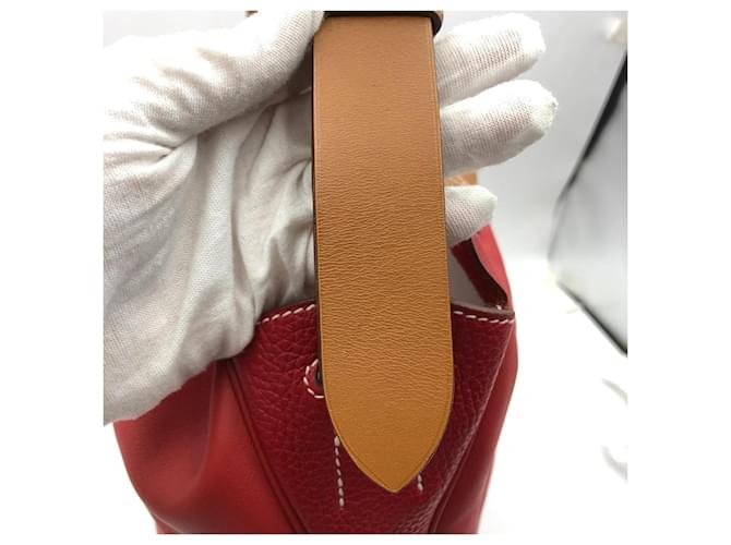 Hermès Borsa Virevolte 24 Rosso - vista 12