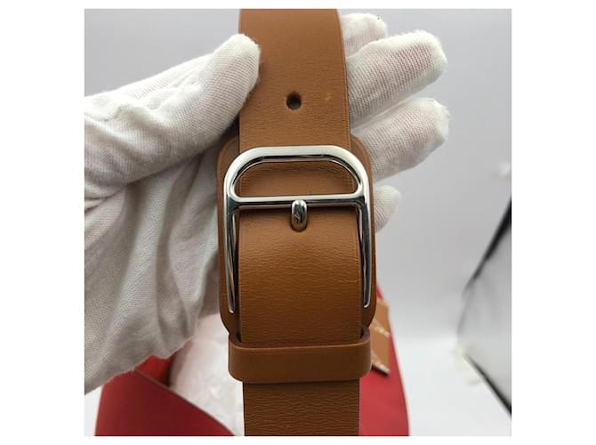 Hermès Borsa Virevolte 24 Rosso - vista 13