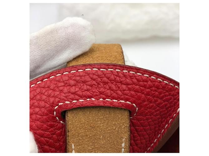 Hermès Borsa Virevolte 24 Rosso - vista 16