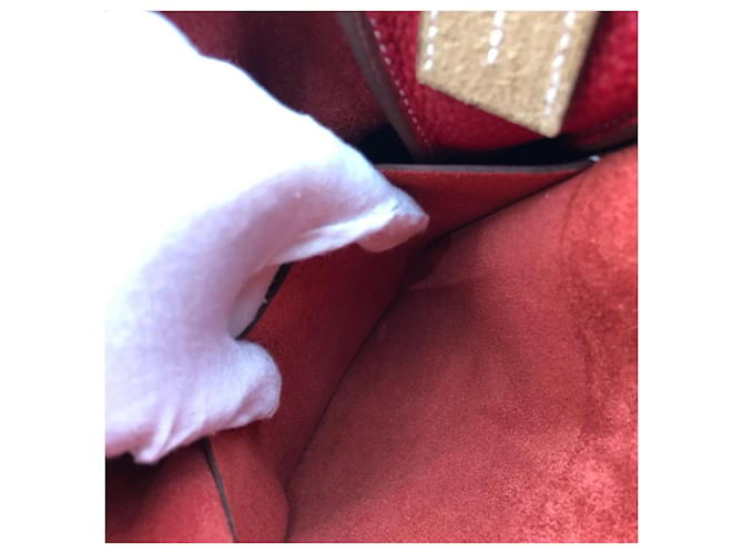 Hermès Borsa Virevolte 24 Rosso - vista 17