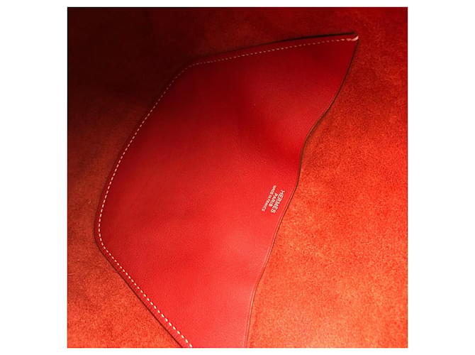 Hermès Borsa Virevolte 24 Rosso - vista 18