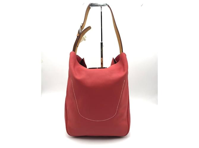 Hermès Borsa Virevolte 24 Rosso - vista 2