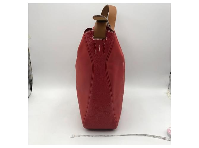 Hermès Borsa Virevolte 24 Rosso - vista 3