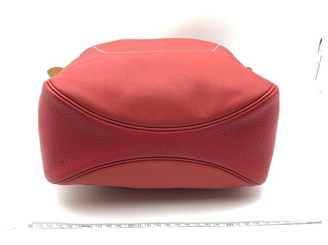 Hermès Borsa Virevolte 24 Rosso - vista 5