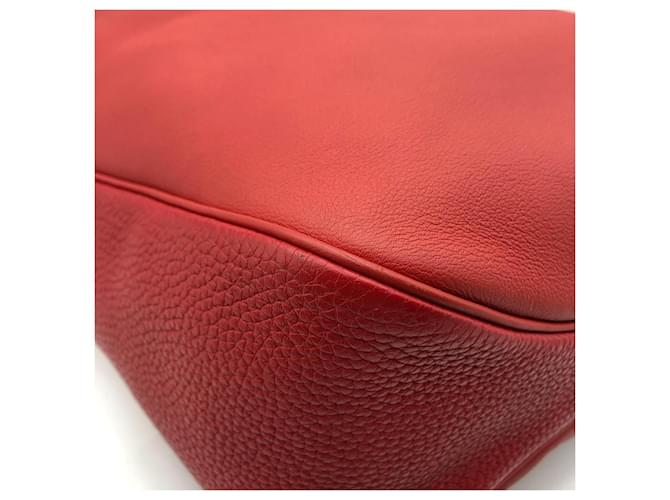 Hermès Borsa Virevolte 24 Rosso - vista 8