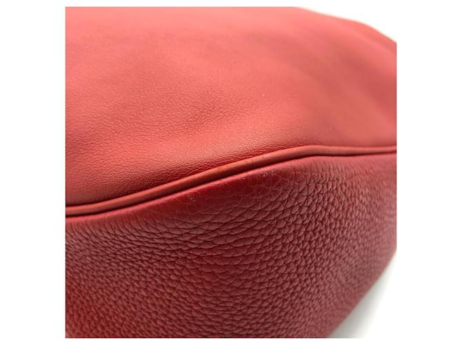 Hermès Borsa Virevolte 24 Rosso - vista 9