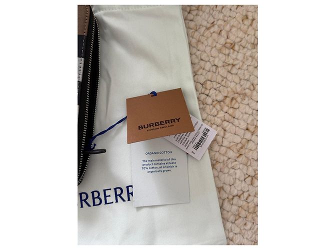 Burberry Check Canvas Zipped Wallet - view 3