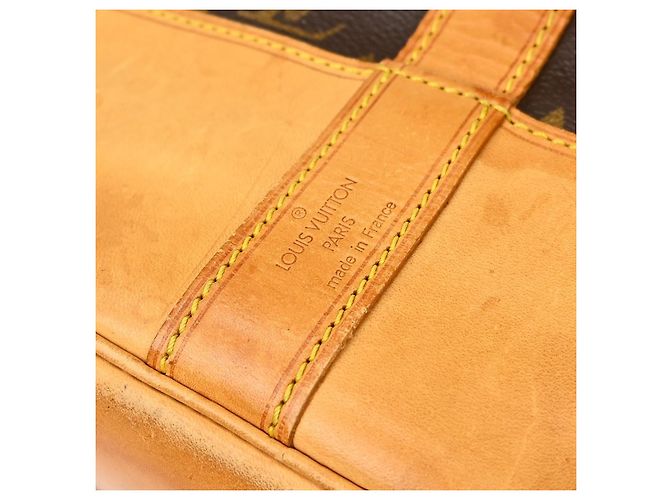 Zaino Louis Vuitton Randonnee Monogram Canvas GM Marrone - vista 4