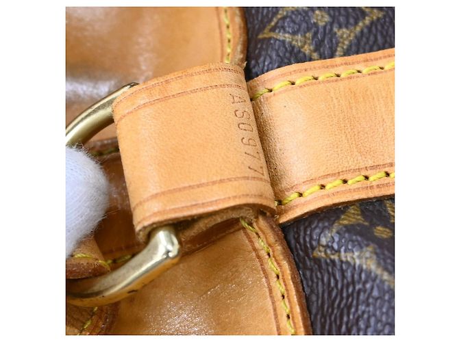 Zaino Louis Vuitton Randonnee Monogram Canvas GM Marrone - vista 5