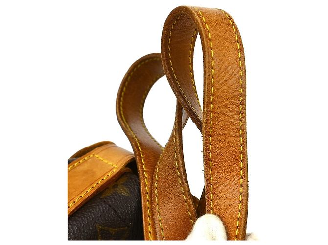 Zaino Louis Vuitton Randonnee Monogram Canvas GM Marrone - vista 6