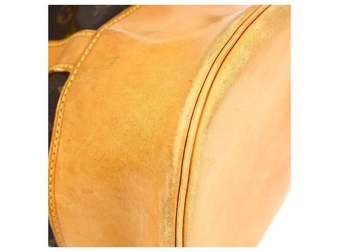 Zaino Louis Vuitton Randonnee Monogram Canvas GM Marrone - vista 7