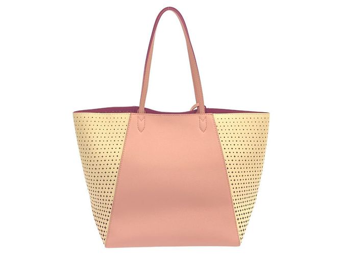 Borsa Cabas Louis Vuitton Lockme Marrone - vista 2