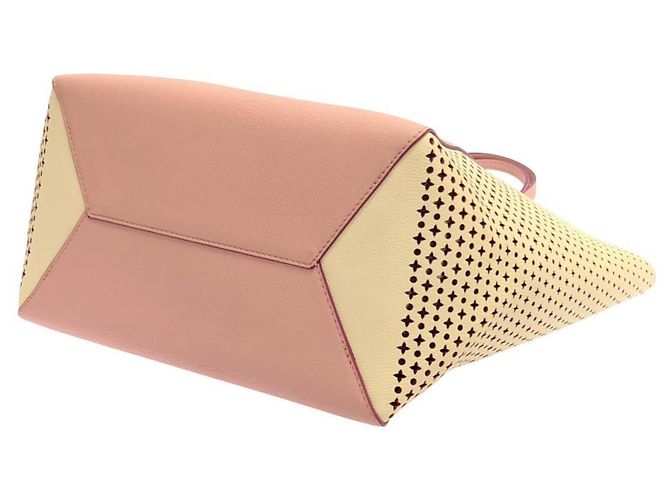 Borsa Cabas Louis Vuitton Lockme Marrone - vista 3