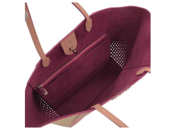 Borsa Cabas Louis Vuitton Lockme Marrone - vista 6