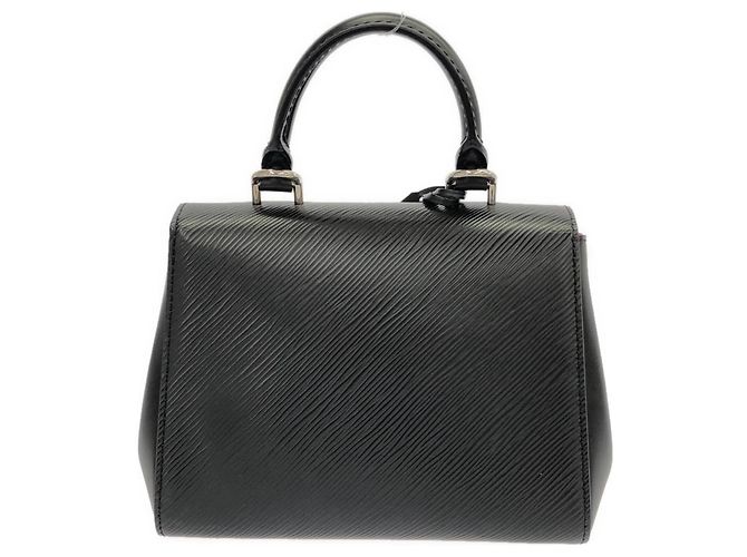 Borsa Louis Vuitton Epi Cluny MINI Nero - vista 2