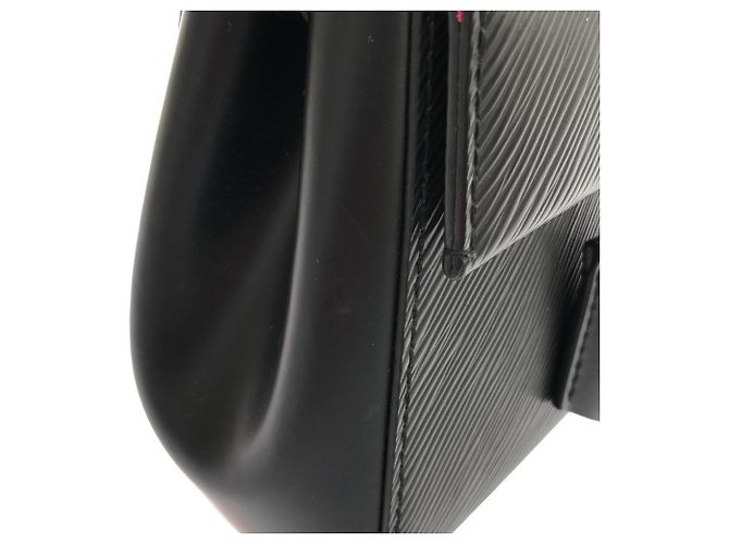 Borsa Louis Vuitton Epi Cluny MINI Nero - vista 4