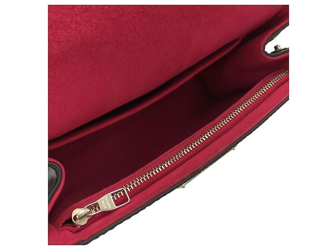 Borsa Louis Vuitton Epi Cluny MINI Nero - vista 6