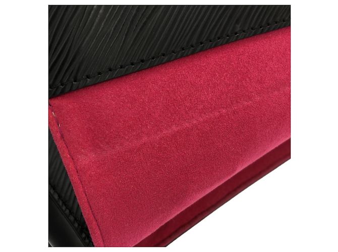 Borsa Louis Vuitton Epi Cluny MINI Nero - vista 7
