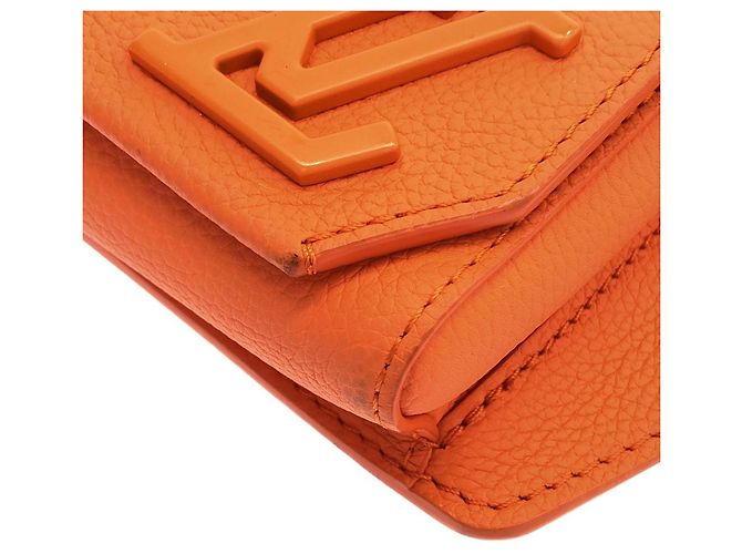 Borsa a tracolla Louis Vuitton LV Aerogram Takeoff Sling M59625 Arancione - vista 3