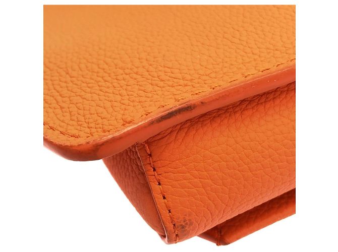 Borsa a tracolla Louis Vuitton LV Aerogram Takeoff Sling M59625 Arancione - vista 5