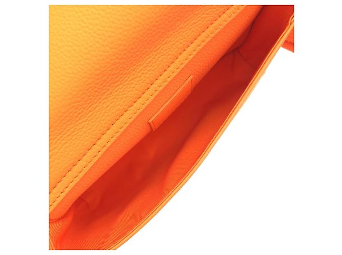 Borsa a tracolla Louis Vuitton LV Aerogram Takeoff Sling M59625 Arancione - vista 7