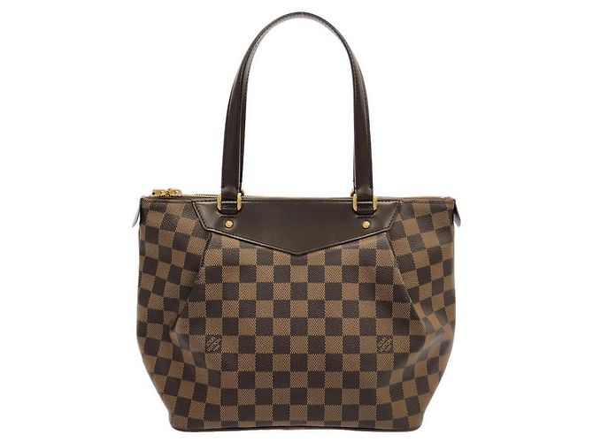 Borsa Louis Vuitton Damier Westminster PM Damier ebene - vista 2