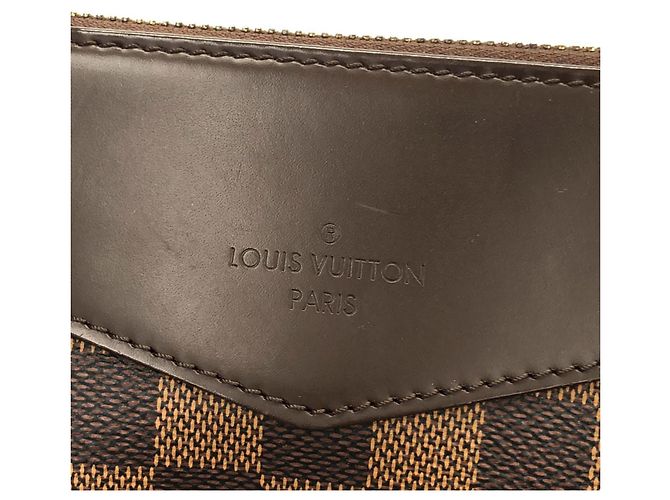 Borsa Louis Vuitton Damier Westminster PM Damier ebene - vista 5