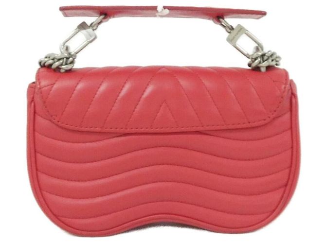 Borsa New Wave Chain Louis Vuitton M51930 Rosso - vista 2