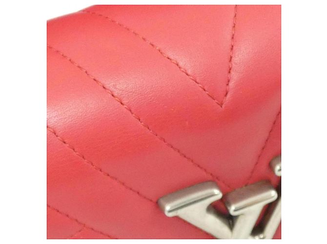 Borsa New Wave Chain Louis Vuitton M51930 Rosso - vista 4